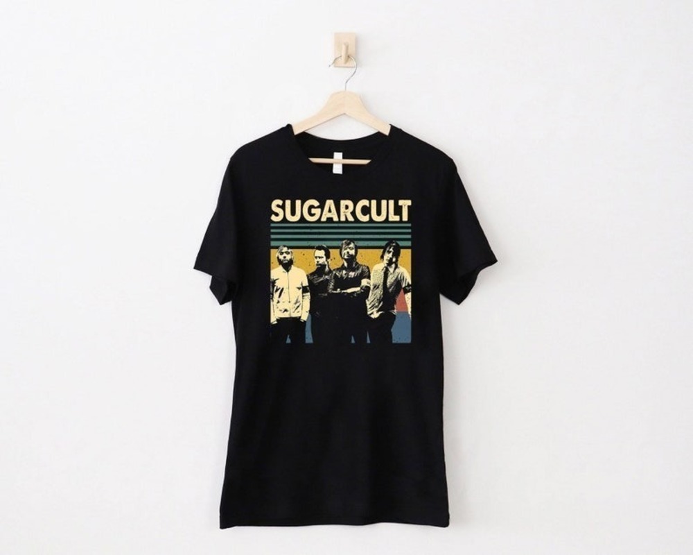 Sugarcult Retro T-Shirt Sugarcult Shirt Concert Shirts